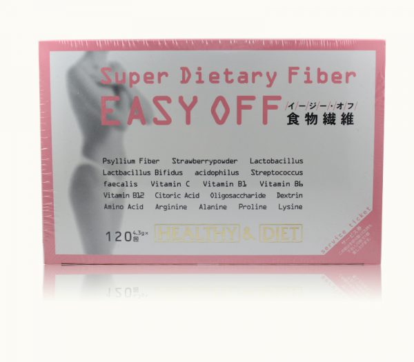 日本藥店 藥王制藥 食物纖維 super dietary fiber EASY OFF 120包