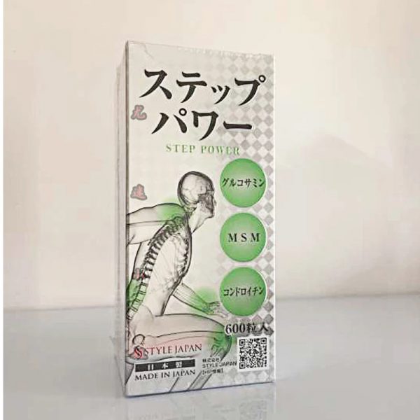 日本第一藥品 富山藥品 萬步力 MSM配合 600粒