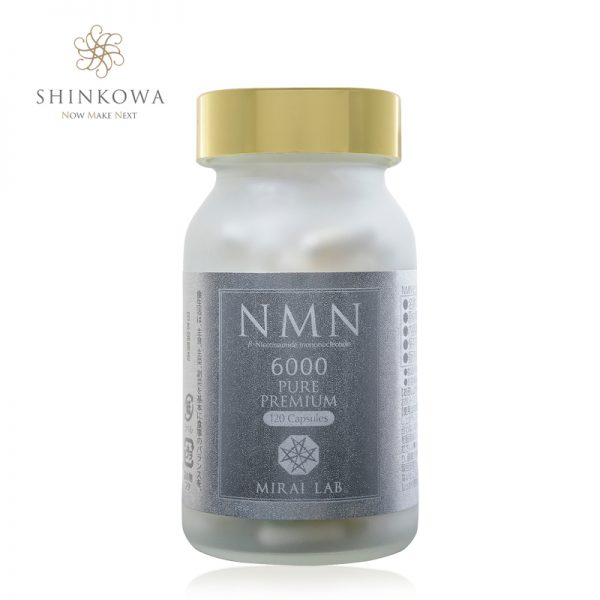 日本直寄 新興和 NMN6000 逆齡美肌丸激活長壽基因緊實肌膚恢復睡眠