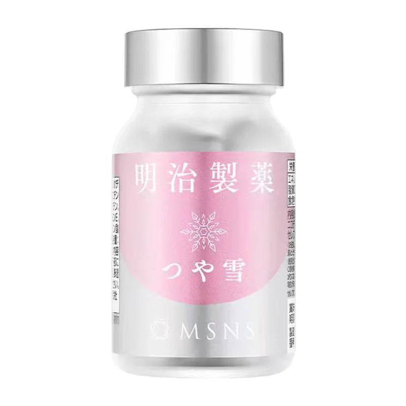 MEIJISEIYAKU 明治製藥 艷雪肌膚版日本進口NMN升級複合型美白款調節膚色90粒膠囊 日本直送:圖片 2