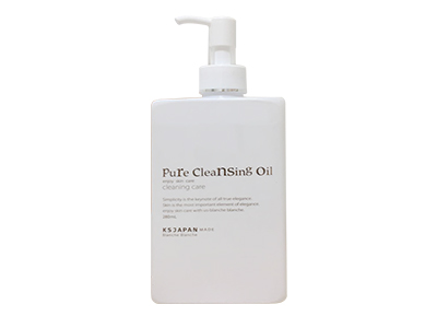 日本光伸 藥王 KSJAPAN Blanche Blanche 日本免稅店 純淨卸妝油 pure clesnsing oil 台灣現貨:圖片 4