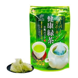 日本健康綠茶 三角立體綠茶包 袋布向春園綠茶 30袋 台灣現貨