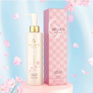 三潤美 櫻花出水霜 12GF san jun bi SAKURA WATER CREAM 日本原裝正品
