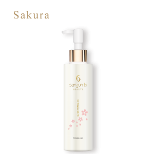 日本原裝三潤美櫻花去角質凝膠 water cream 台灣現貨