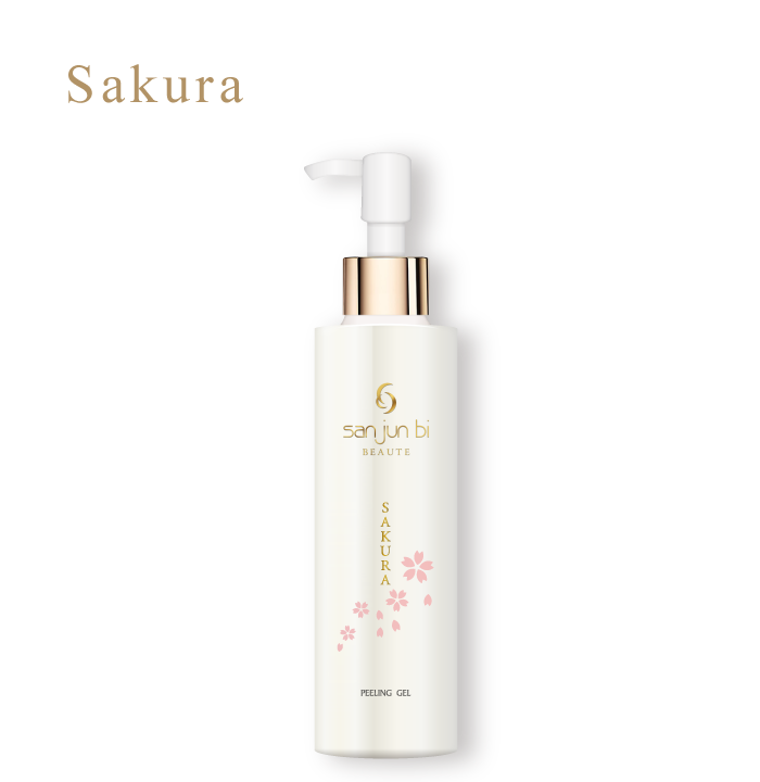 日本原裝三潤美櫻花去角質凝膠 water cream 台灣現貨